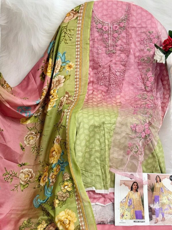 MEHBOOB TEX 1453 A COTTON PAKISTANI SUITS