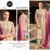 MEHBOOB TEX 1459 SAHNAZ SELF EMBROIDERED SUITS