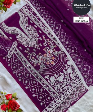 MEHBOOB TEX 1462 A PAKISTANI SUITS IN INDIA