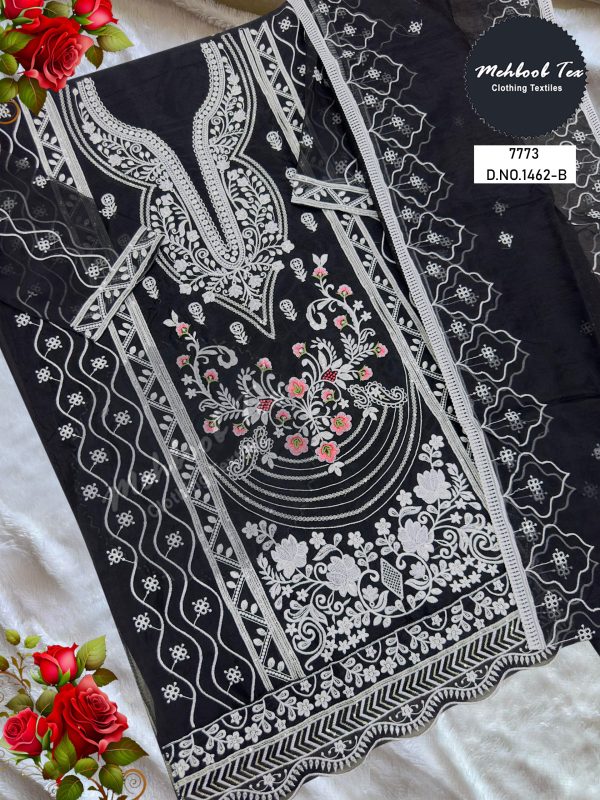 MEHBOOB TEX 1462 B PAKISTANI SUITS IN INDIA