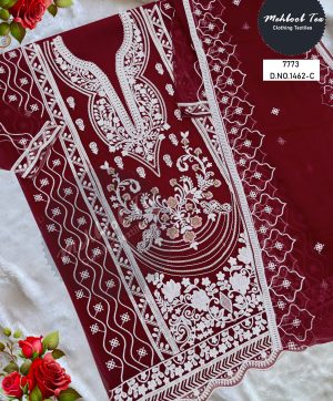 MEHBOOB TEX 1462 C PAKISTANI SUITS IN INDIA