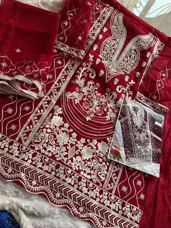 MEHBOOB TEX 1462 C PAKISTANI SUITS IN INDIA