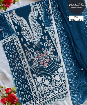 MEHBOOB TEX 1462 D PAKISTANI SUITS IN INDIA