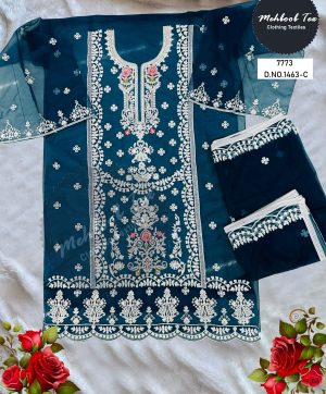 MEHBOOB TEX 1463 C PAKISTANI SUITS WHOLESALE