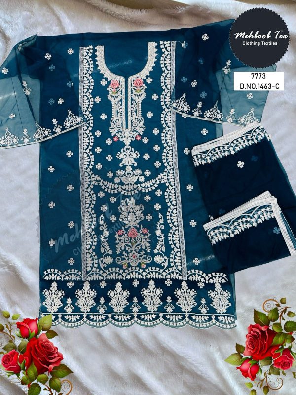 MEHBOOB TEX 1463 C PAKISTANI SUITS WHOLESALE