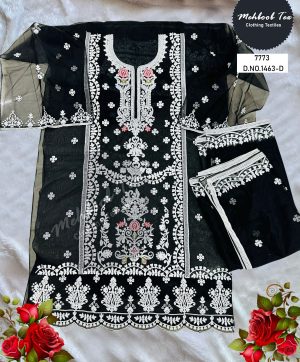 MEHBOOB TEX 1463 D PAKISTANI SUITS WHOLESALE