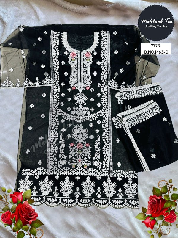 MEHBOOB TEX 1463 D PAKISTANI SUITS WHOLESALE