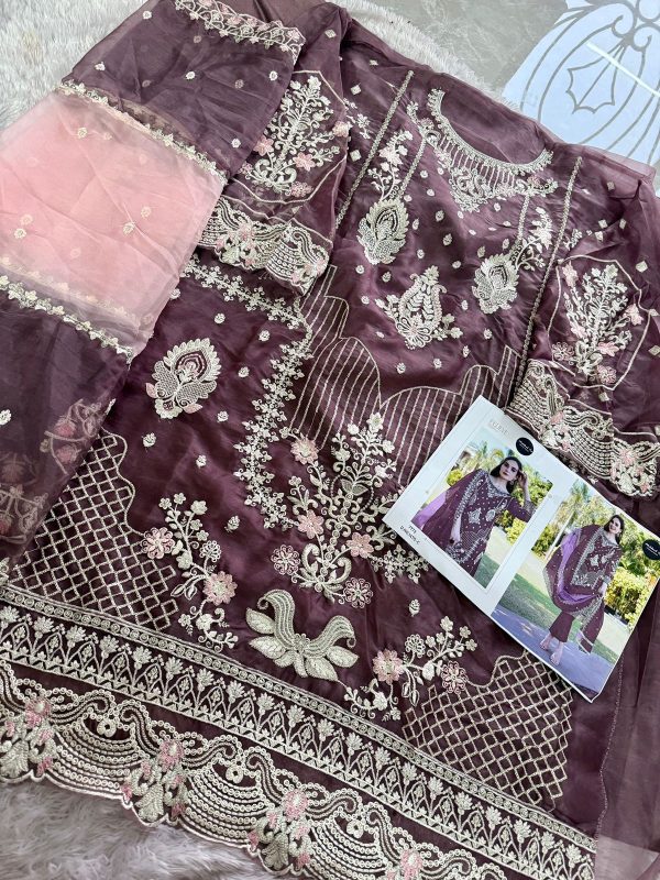 MEHBOOB TEX 1475 B PAKISTANI SUITS IN INDIA