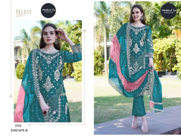 MEHBOOB TEX 1475 C PAKISTANI SUITS IN INDIA