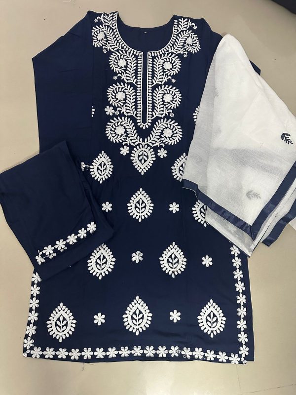 MF 111 READYMADE RAYON COTTON KURTI WHOLESALE