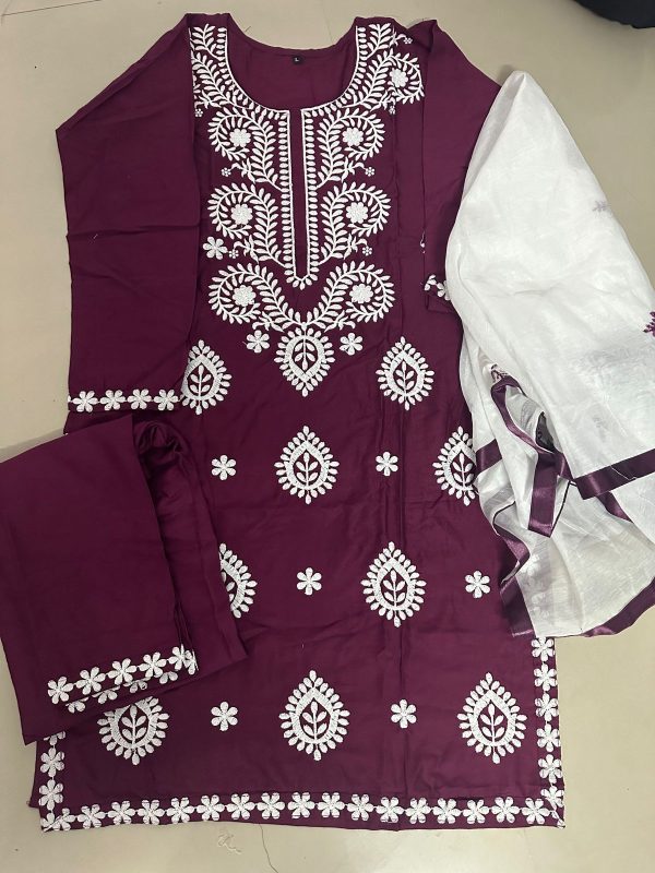 MF 111 READYMADE RAYON COTTON KURTI WHOLESALE