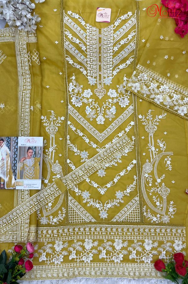 MOTIFZ 666 G PAKISTANI SALWAR KAMEEZ SUITS