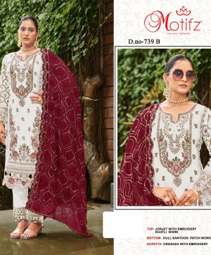 MOTIFZ 739 B SALWAR SUITS WHOLESALE IN INDIA