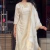 MURTI TRENDS NEW JANKI WHITE SUIT SET