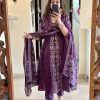 MURTI TRENDS PURPLE KURTI WHOLESALE