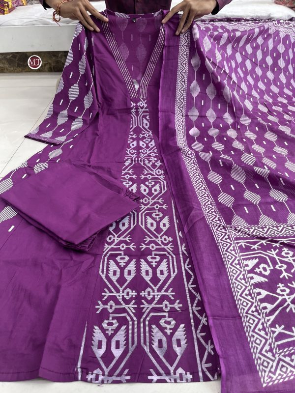 MURTI TRENDS PURPLE KURTI WHOLESALE