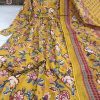 MURTI TRENDS YELLOW VOLUMINOUS ANARKALI SUITS SET