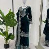 RTC 5793 B DESIGNER VELVET PAKISTANI SUITS