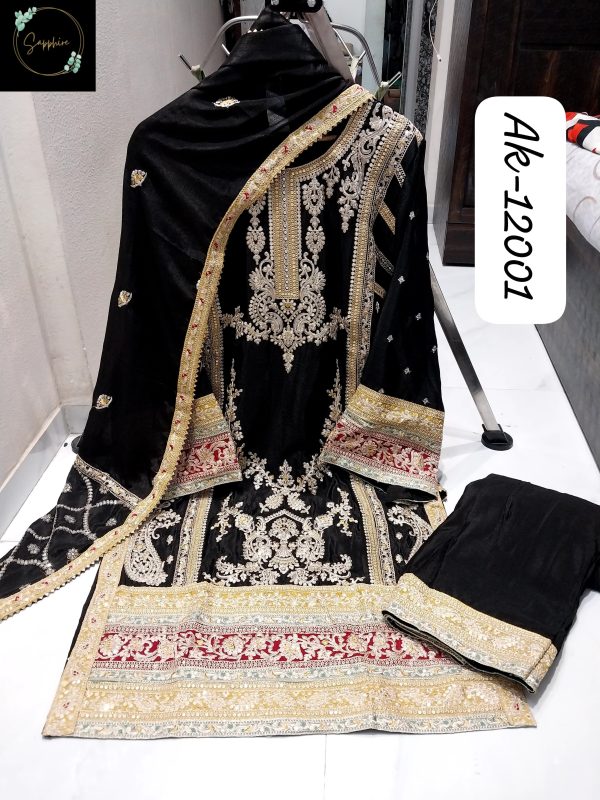 SAPPHIRE AK 12001 READYMADE SUITS WHOLESALE