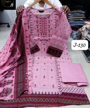 SAPPHIRE JAZMIN VOL 130 READYMADE COTTON SUITS