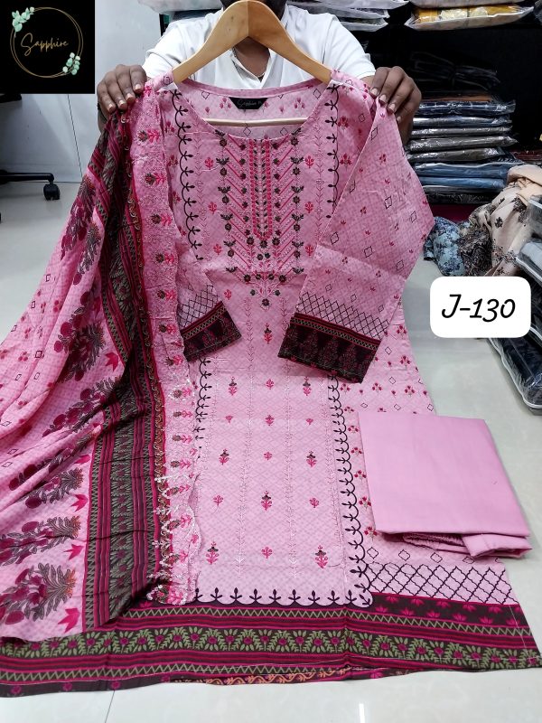 SAPPHIRE JAZMIN VOL 130 READYMADE COTTON SUITS