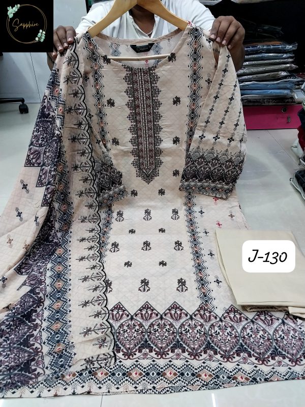 SAPPHIRE JAZMIN VOL 130 READYMADE COTTON SUITS