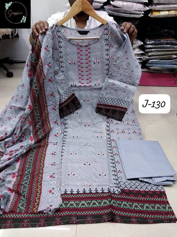 SAPPHIRE JAZMIN VOL 130 READYMADE COTTON SUITS