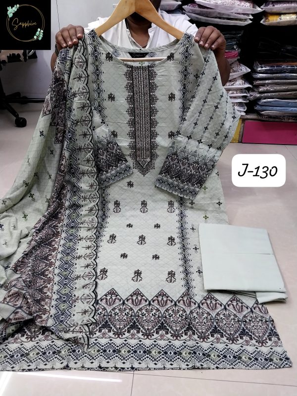 SAPPHIRE JAZMIN VOL 130 READYMADE COTTON SUITS