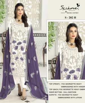 SERINE S 202 H PAKISTANI SUITS MANUFACTURER