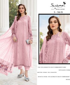 SERINE S 366 B PAKISTANI SUITS IN INDIA