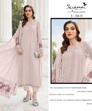 SERINE S 366 D PAKISTANI SUITS IN INDIA