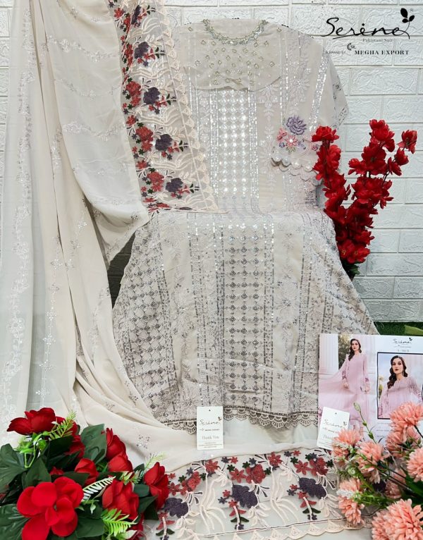 SERINE S 366 D PAKISTANI SUITS IN INDIA