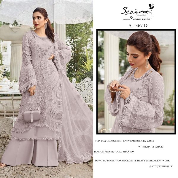 SERINE S 367 D SALWAR KAMEEZ WHOLESALE