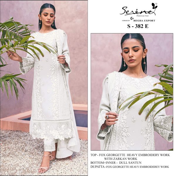 SERINE S 382 E SALWAR KAMEEZ WHOLESALE