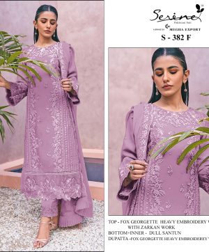 SERINE S 382 F SALWAR KAMEEZ WHOLESALE