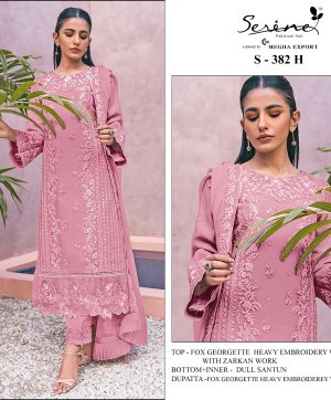 SERINE S 382 H SALWAR KAMEEZ WHOLESALE