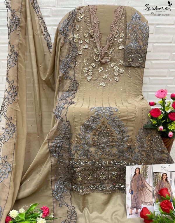 SERINE S 397 A PAKISTANI SALWAR SUITS IN INDIA