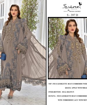 SERINE S 397 D PAKISTANI SALWAR SUITS IN INDIA