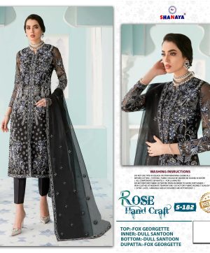 SHANAYA FASHION S 182 PAKISTANI SUITS IN INDIA