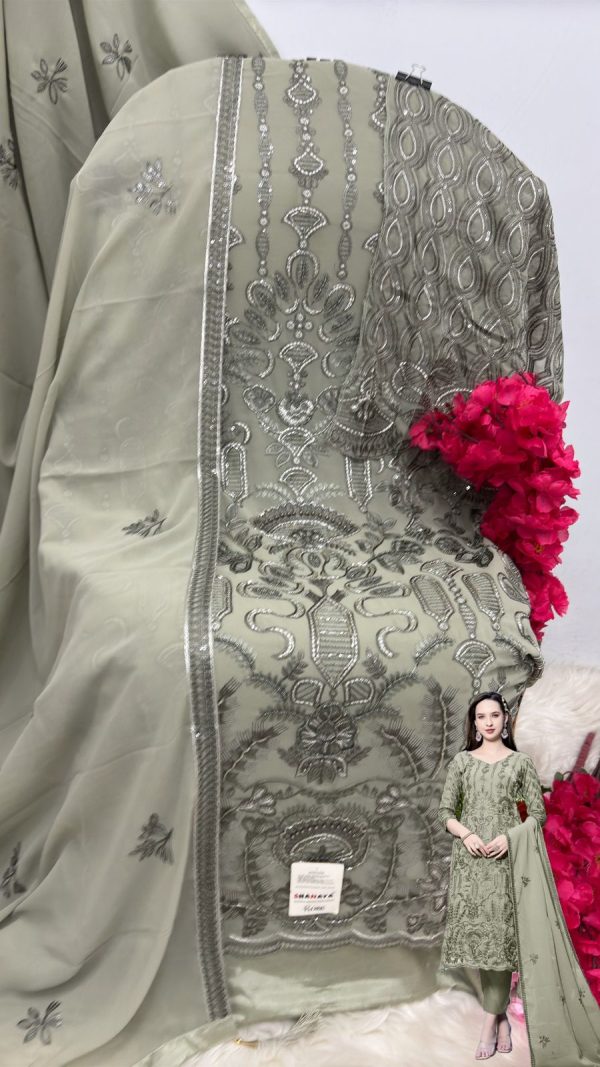 SHANAYA FASHION S 196 ROSE PAKISTANI SUITS IN INDIA