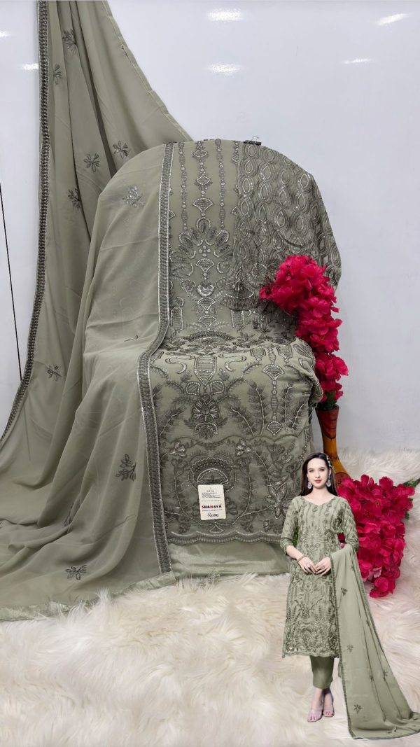 SHANAYA FASHION S 196 ROSE PAKISTANI SUITS IN INDIA