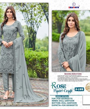 SHANAYA FASHION S 199 ROSE PAKISTANI SUITS