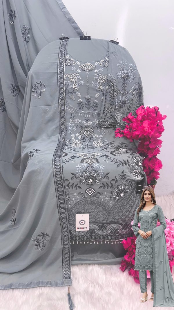 SHANAYA FASHION S 199 ROSE PAKISTANI SUITS