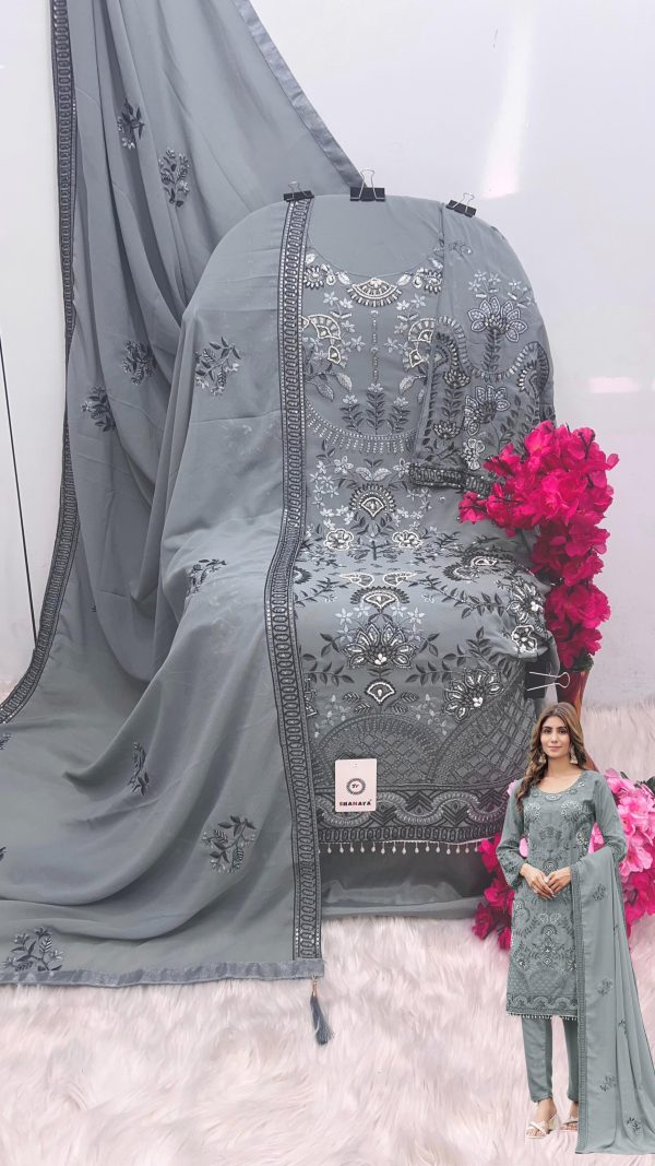 SHANAYA FASHION S 199 ROSE PAKISTANI SUITS