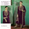 SHREE FABS K 1916 G H I J VELVET SALWAR SUITS