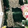 SHREE FABS K 1916 G H I J VELVET SALWAR SUITS