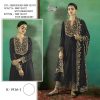 SHREE FABS K 1916 G H I J VELVET SALWAR SUITS