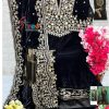 SHREE FABS K 1916 G H I J VELVET SALWAR SUITS