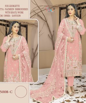 SHREE FABS K 5008 C PAKISTANI SUITS IN INDIA