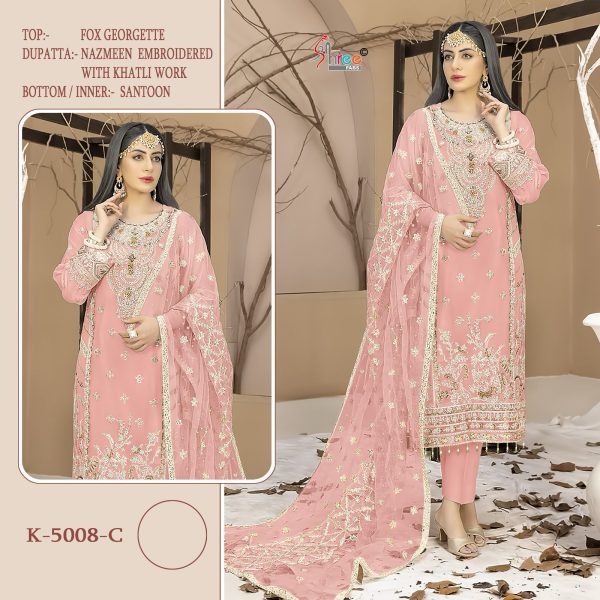 SHREE FABS K 5008 C PAKISTANI SUITS IN INDIA